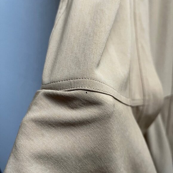 A.L.C Emma Safari Belted Midi Dress Sz 8 - Picture 12 of 13